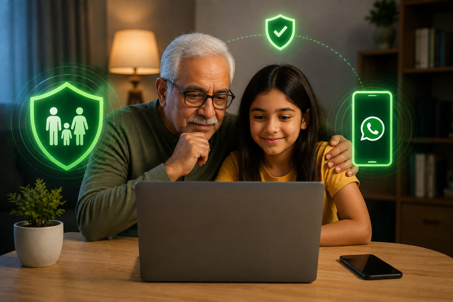 Parental guidance and responsible monitoring can help keep children safer online