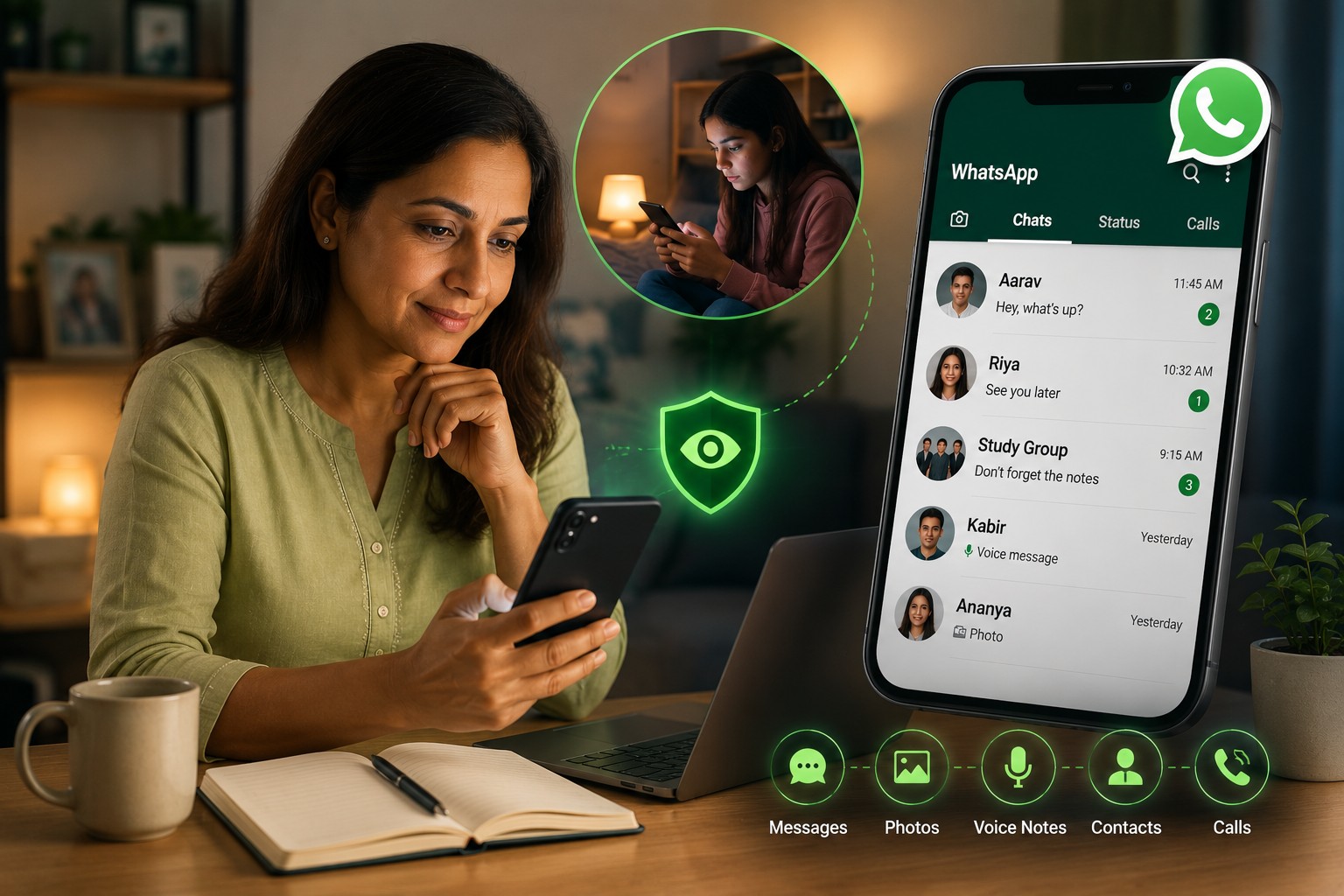 child whatsapp monitoring guide