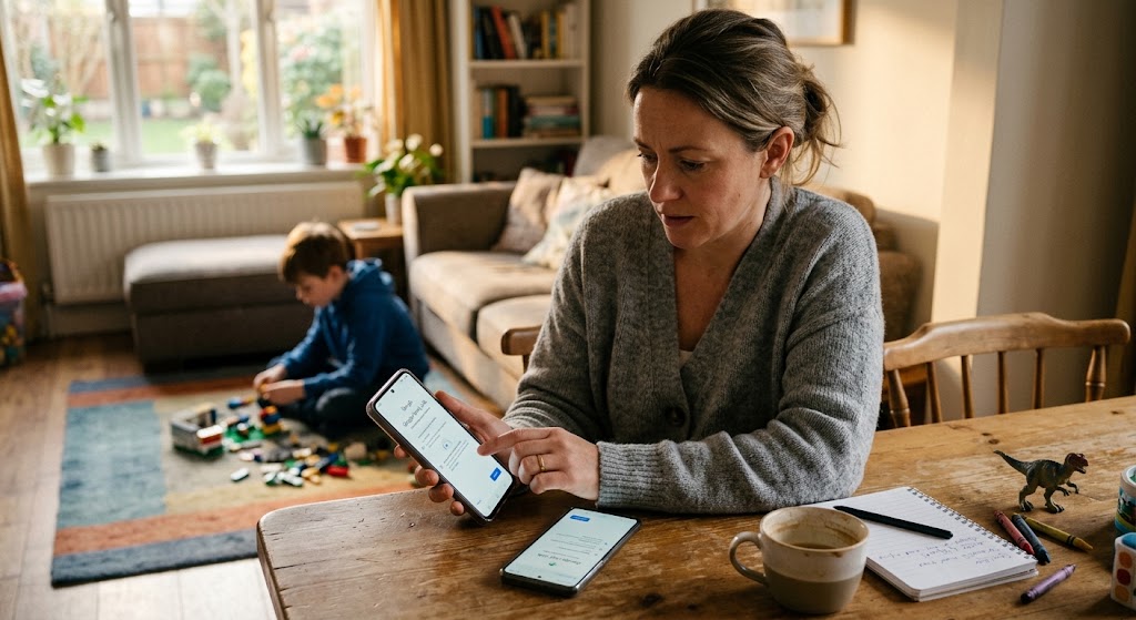 set up parental controls android