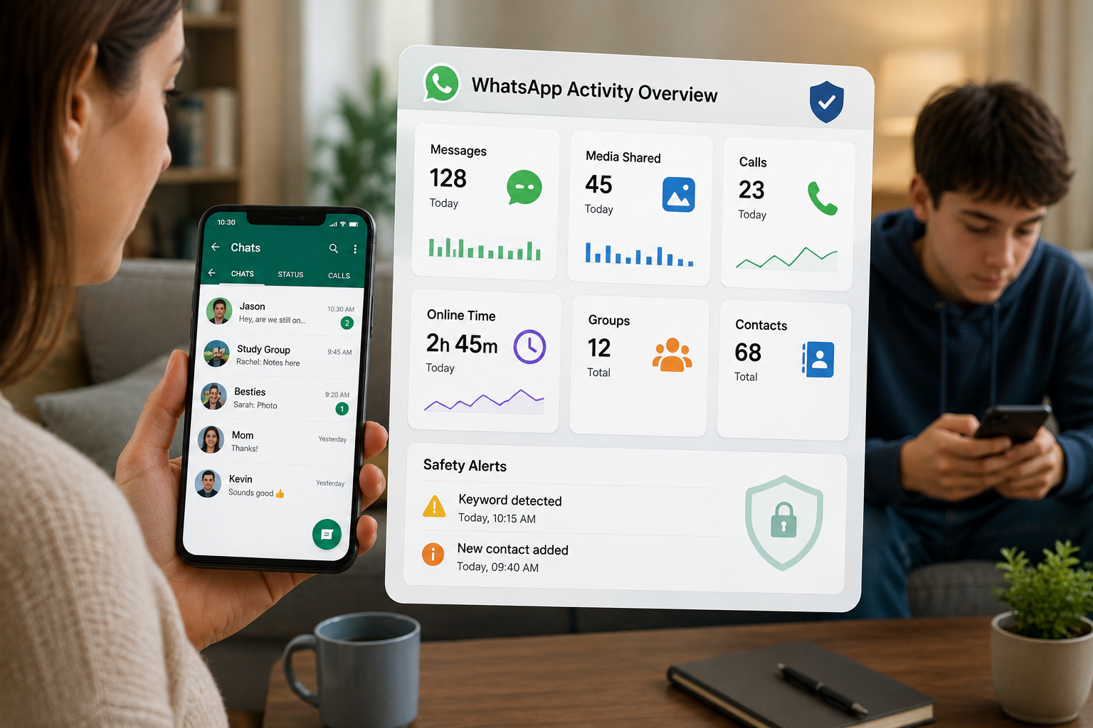 Best WhatsApp Tracker Apps for Parents in 2026
