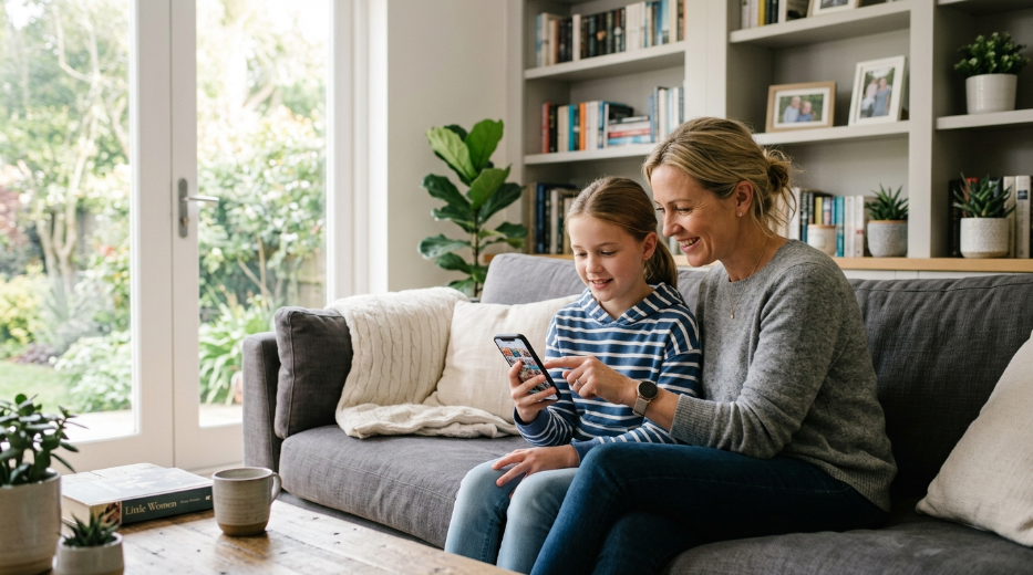 when to monitor child phone