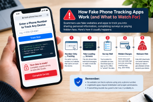 How Fake Spy App Scams Work