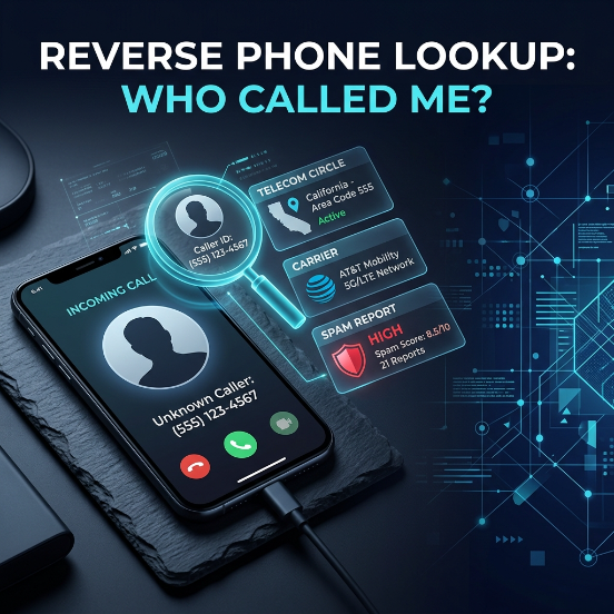 Reverse phone lookup
