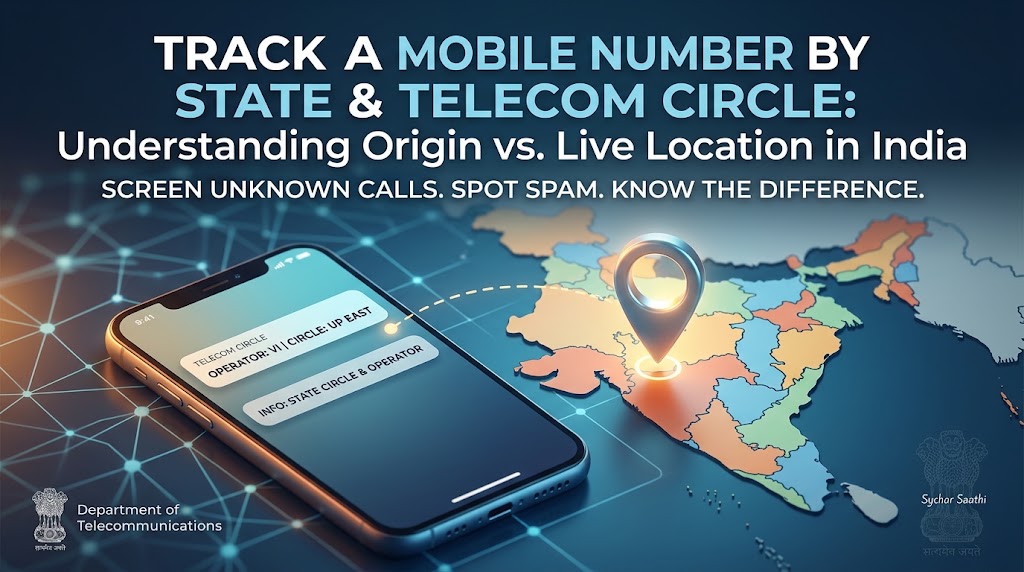 Track mobile number by state