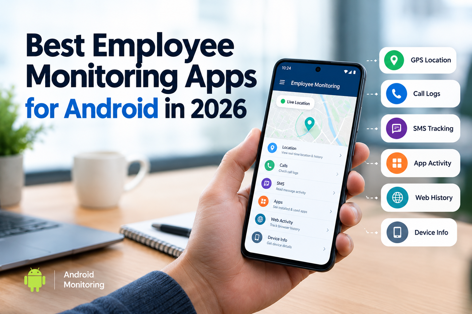 employee monitoring app android