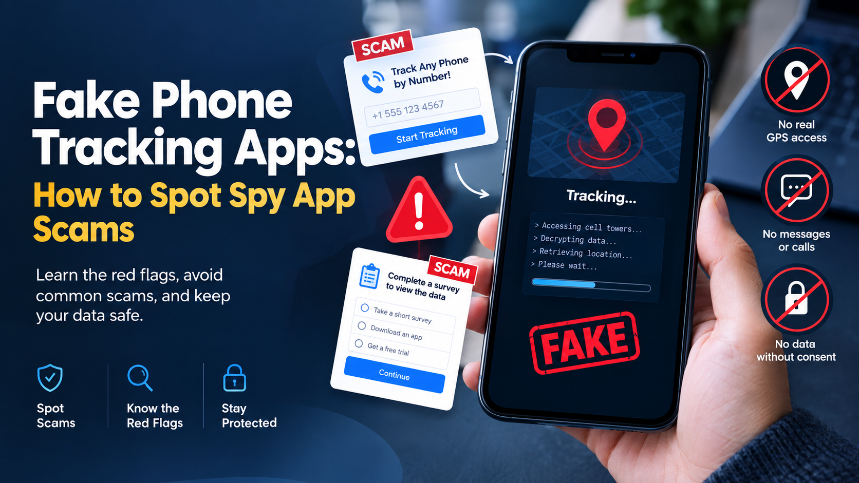 fake spy apps