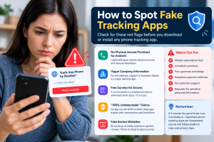 fake tracking app