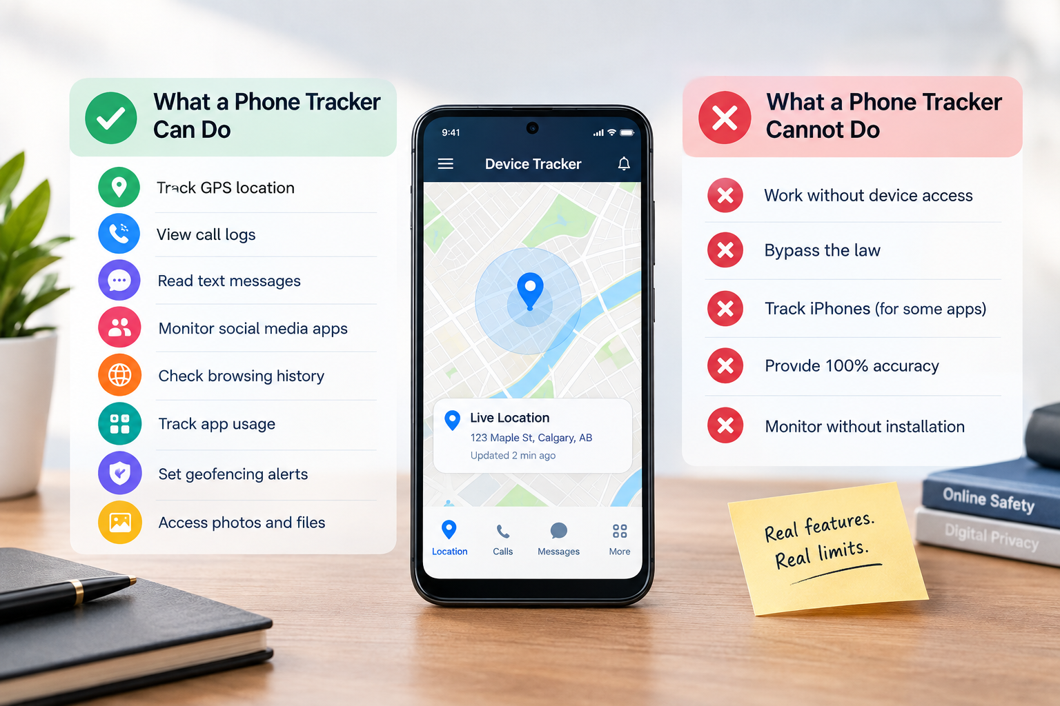 phone tracker do's and dont