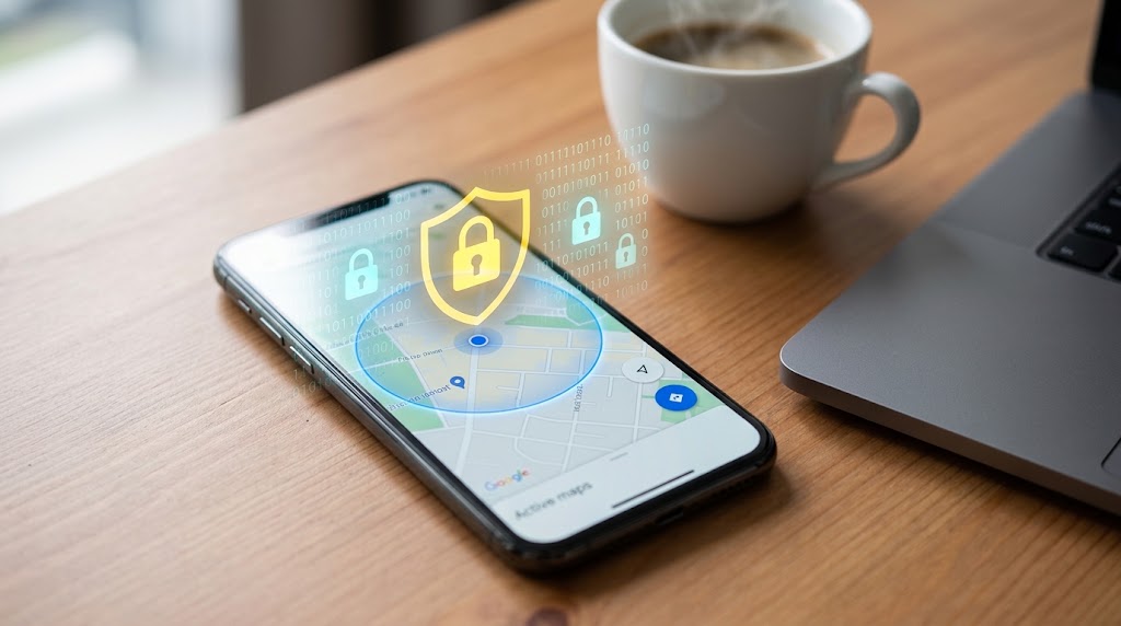 GPS phone tracker