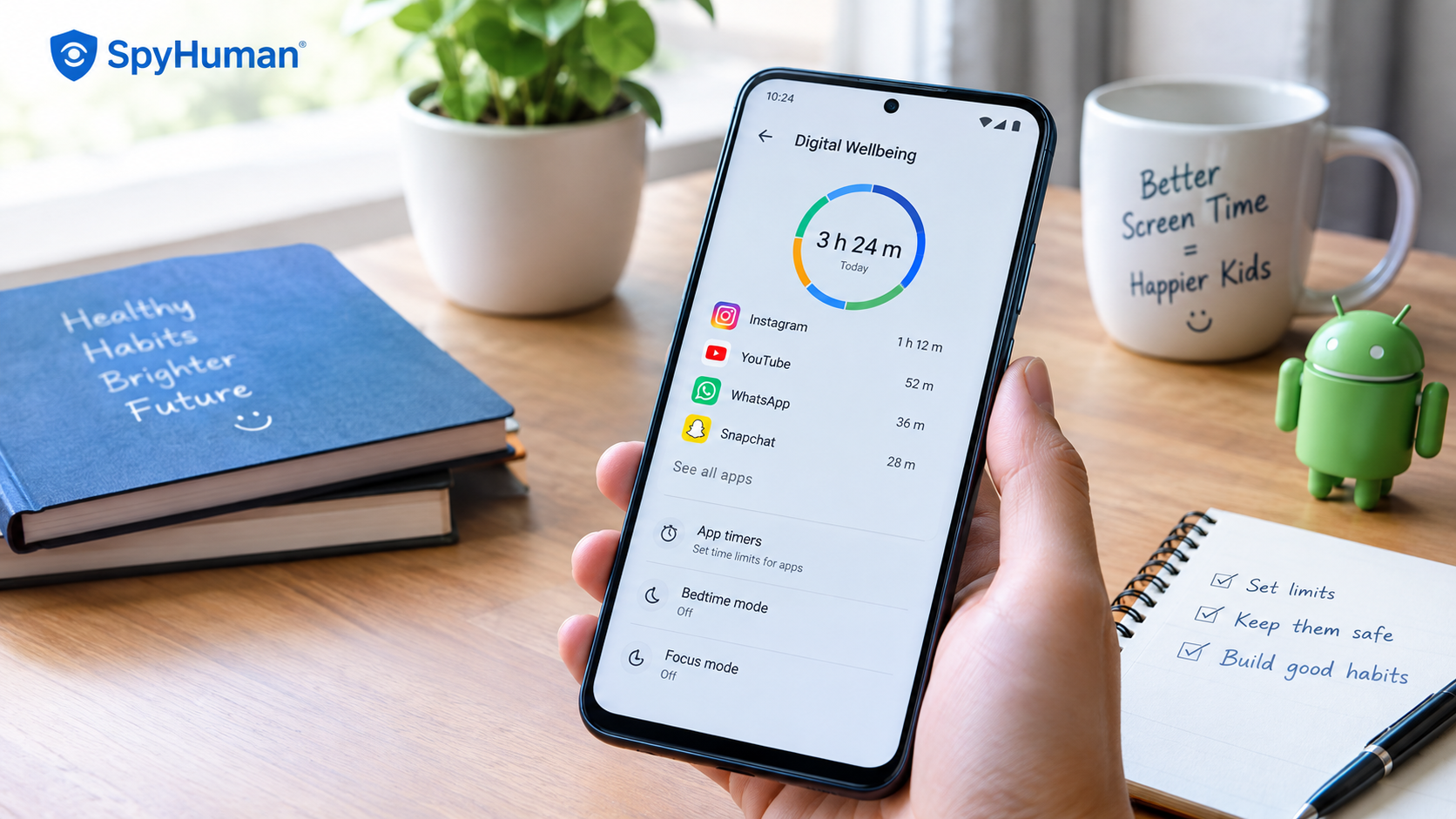 How to Monitor Screen Time on Android