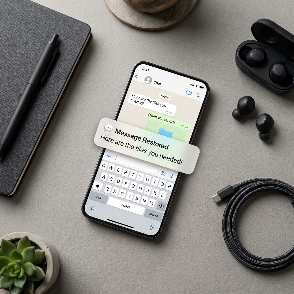 How to see deleted WhatsApp messages