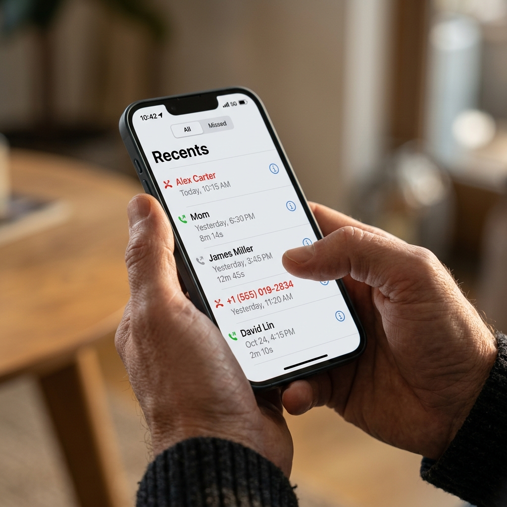 Monitor Call Logs as Parents
