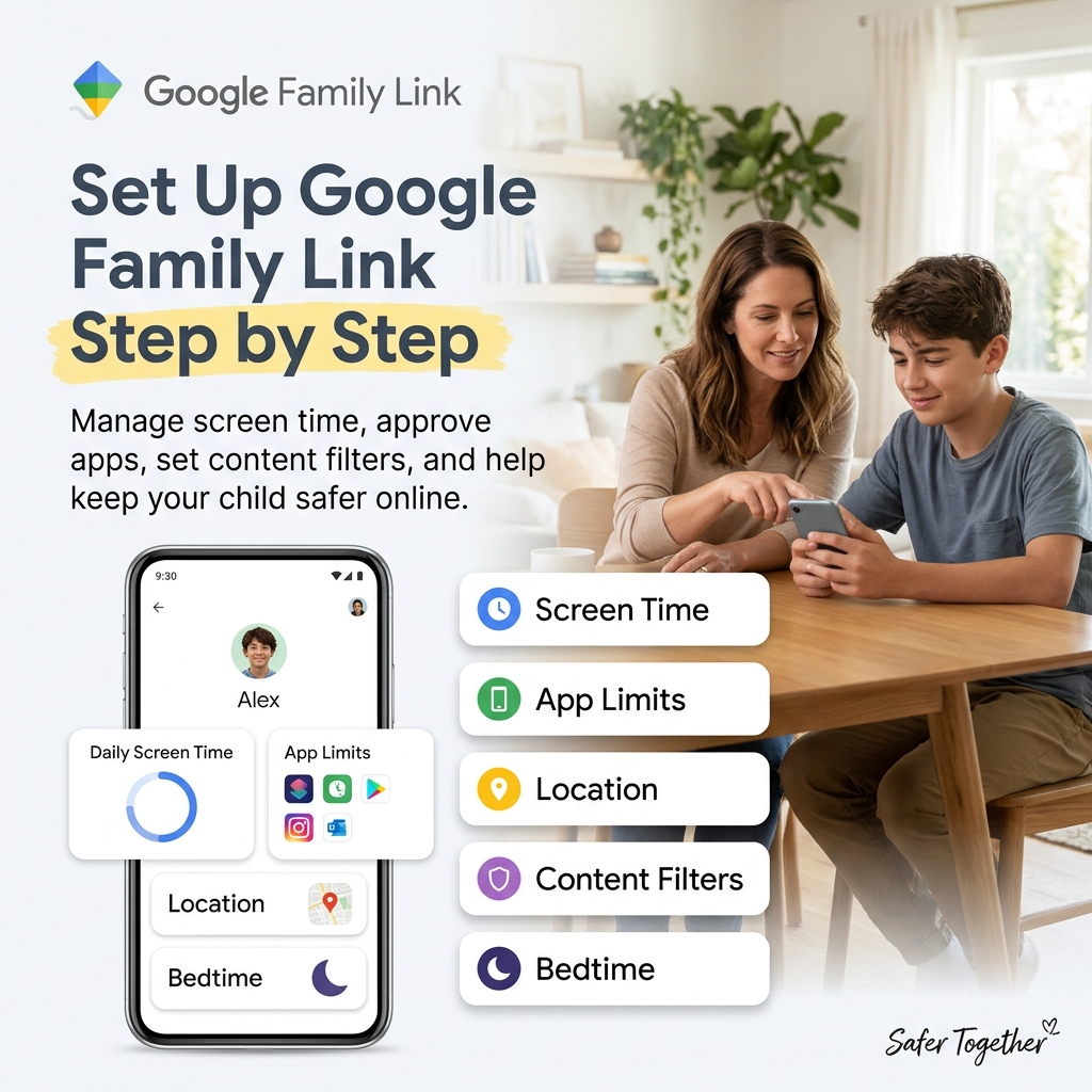 Set Up Google Family Link Step by Step