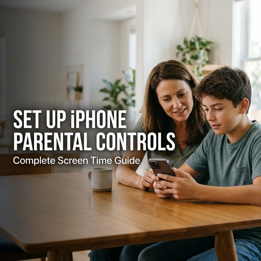 Set Up iPhone Parental Controls