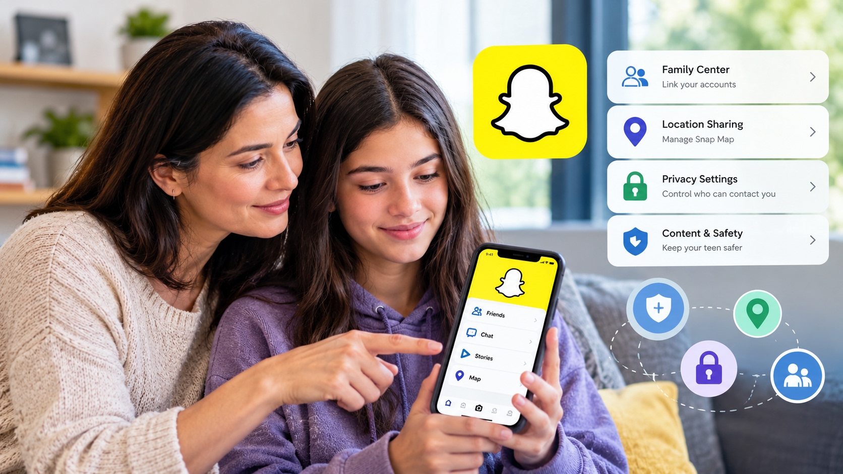 Snapchat Parental Controls