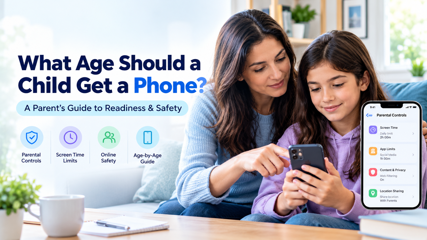 What Age Should a Child Get a Phone