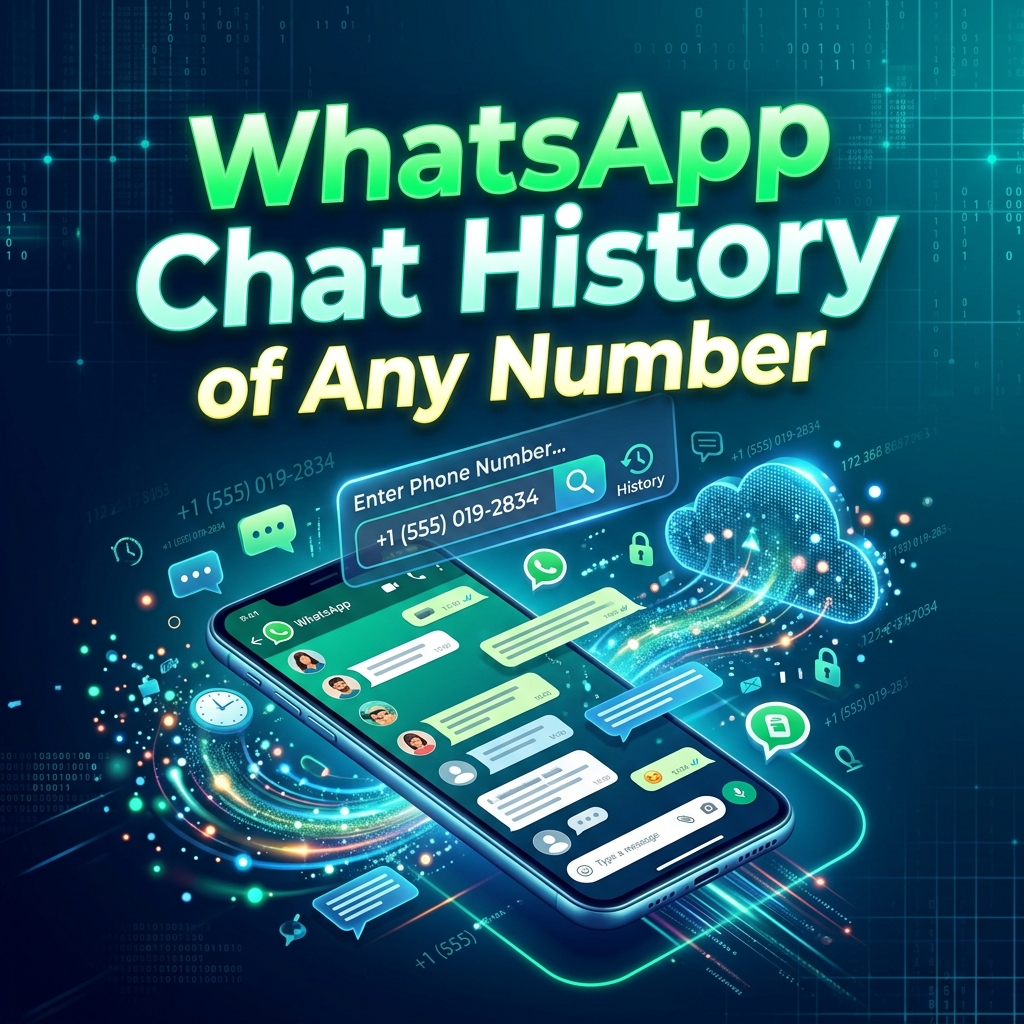 WhatsApp Chat History of Any Number