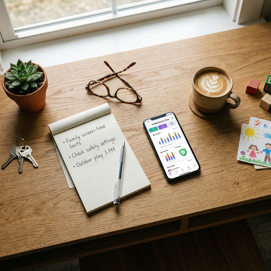 how to monitor child app activity