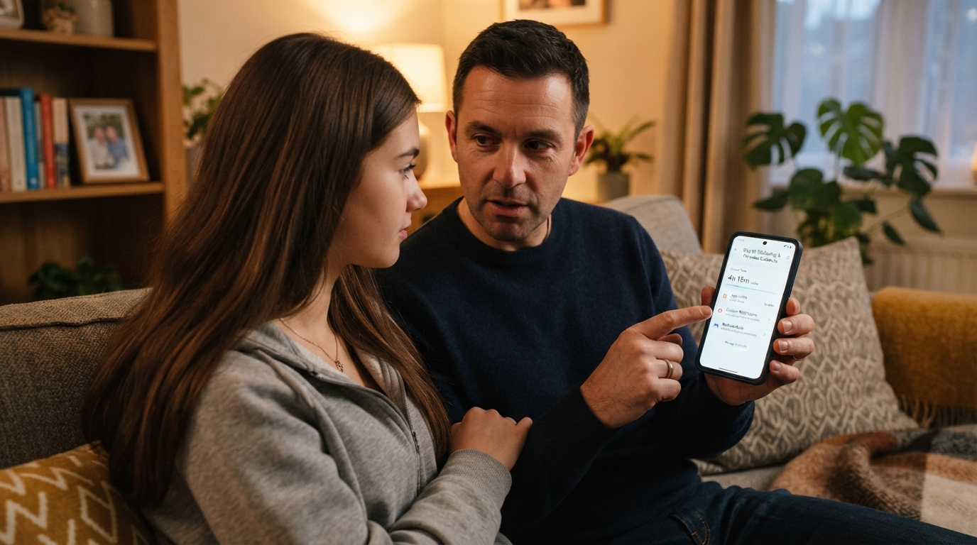 how to monitor your child whatsapp safely