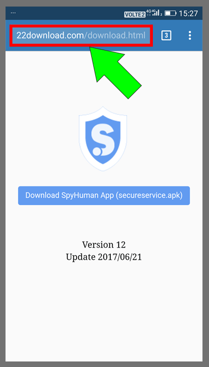 Download SpyHuman App | Install Guide